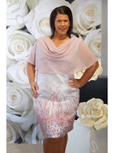 Nassini Muszlinos púder ruha