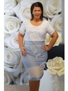 Trynite Babakék Csíkos ruha