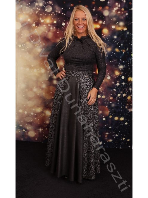 Mystic Day Ezüst Csipkés Viva maxi