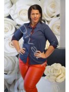 Livello sötétkék ing