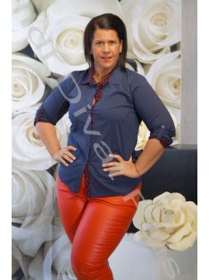 Livello sötétkék ing