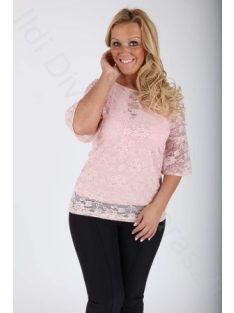 Livello Púder Csipke felső