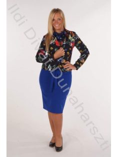 Livello királykék kötős szoknya