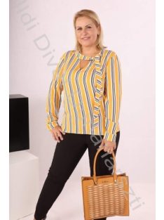 Livello Kötős Csíkos blúz
