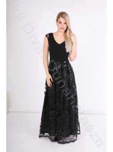 Mystic Day Fekete Maxi Baba ruha