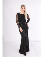 Mystic Day Fekete Maxi Verona ruha