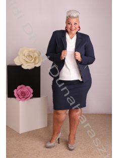 Livello Sötétkék Pöttyös szoknya