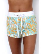 Amnesia Türkiz Drikon Short
