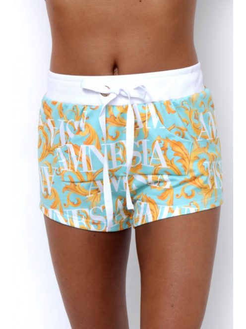 Amnesia Türkiz Drikon Short