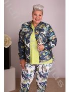 Livello Sötétkék-Leveles blézer