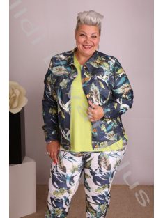 Livello Sötétkék-Leveles blézer