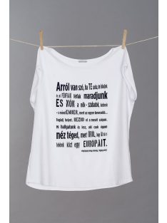 SOY Póló - József Attila: Thomas Mann Üdvözlése