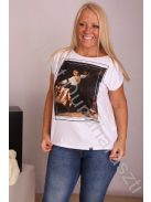 Soy Art Póló -Munkácsy Mihály: Ásító inas - L-XL