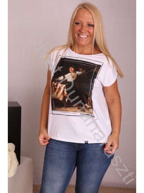 Soy Art Póló -Munkácsy Mihály: Ásító inas - L-XL