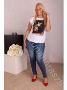 Soy Art Póló -Munkácsy Mihály: Ásító inas - L-XL