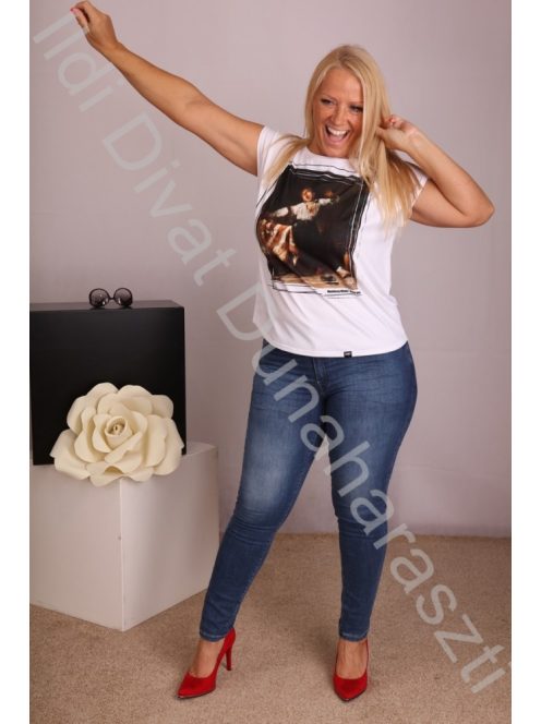 Soy Art Póló -Munkácsy Mihály: Ásító inas - L-XL