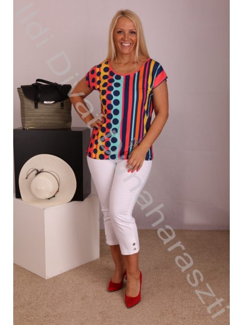 Livello Színes-Csíkos Pöttyös felső