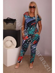 Livello Színes Pálmaleveles overál