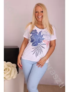 Livello Világoskék, Pöttyös 3/4-es nadrág