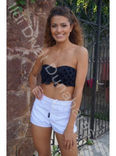 Sugarbird Torino Fekete Top