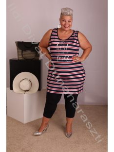 Wannabee Kék-Piros Léla ruha