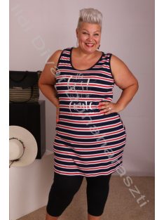 Wannabee Kék-Piros Léla ruha