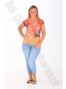 Livello Narancs Virágos Felső