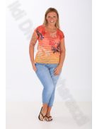 Livello Narancs Virágos Felső