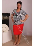 Privé Pink Gyöngyös-Virágos felső