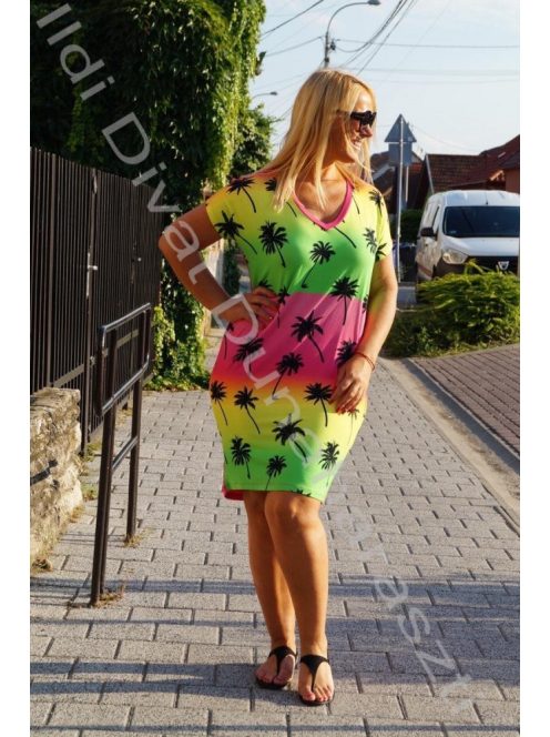 Beauty Fashion Pálmafás ruha