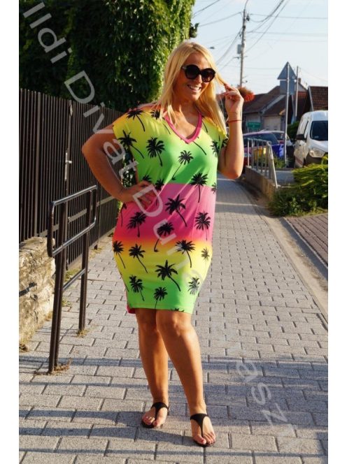 Beauty Fashion Pálmafás ruha