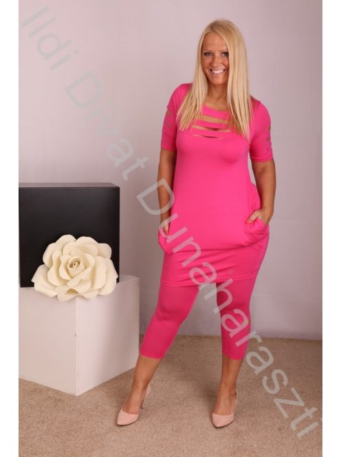 Beauty Fashion Pink Kétrészes Szett