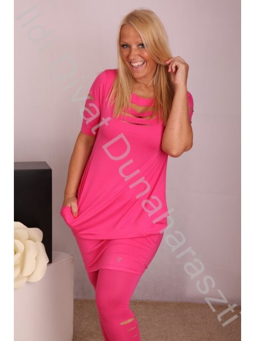 Beauty Fashion Pink Kétrészes Szett