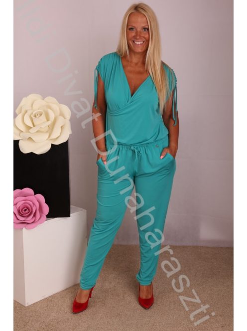 Crafty Clothes Türkiz overál