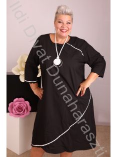 Marisis Fekete Nyakláncos ruha