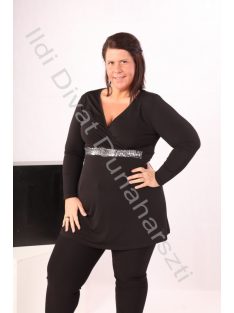 Wannabee fekete Medi felső