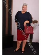 Mandala Sötétkék muszlinos blúz