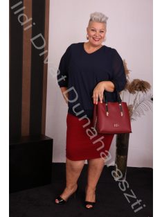 Mandala Sötétkék muszlinos blúz