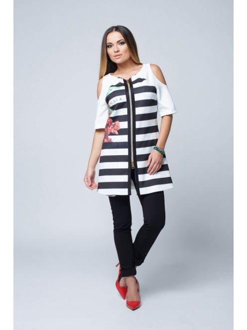 Amnesia Csíkos ES kabát