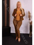 Livello Mustár kockás nadrág