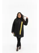 Darkwin hosszított galléros kabátka - XXL