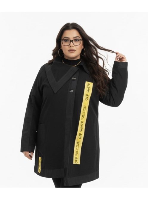 Darkwin hosszított galléros kabátka