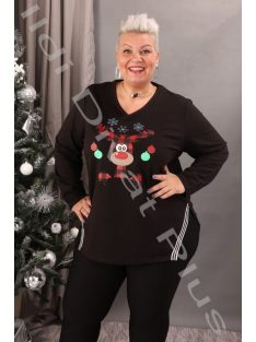 I&M PLUS Rudolf karácsonyi felső