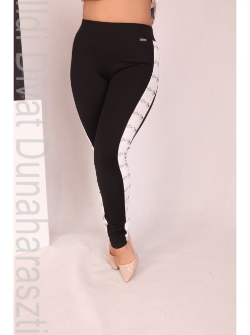 Mystic Day Monogram Betétes leggings
