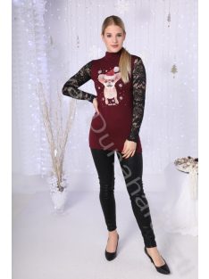 Mirage Fashion Judy Kutyusos felső - Egy méret