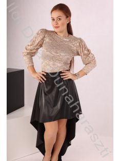 Envy Bő Ujjú Csipke Body