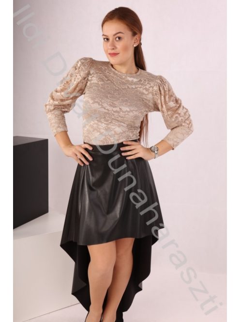 Envy Bő Ujjú Csipke Body