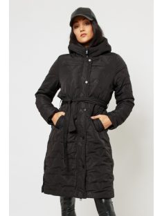 Amnesia Fekete Hímzett Kabát