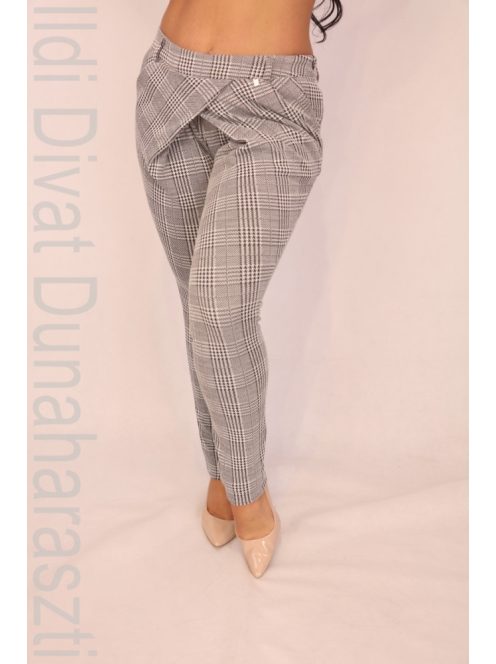 Amnesia Fekete-Fehér Szandi Nadrág