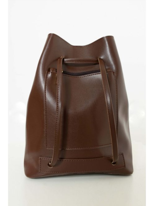 Amnesia Barna Hátitáska